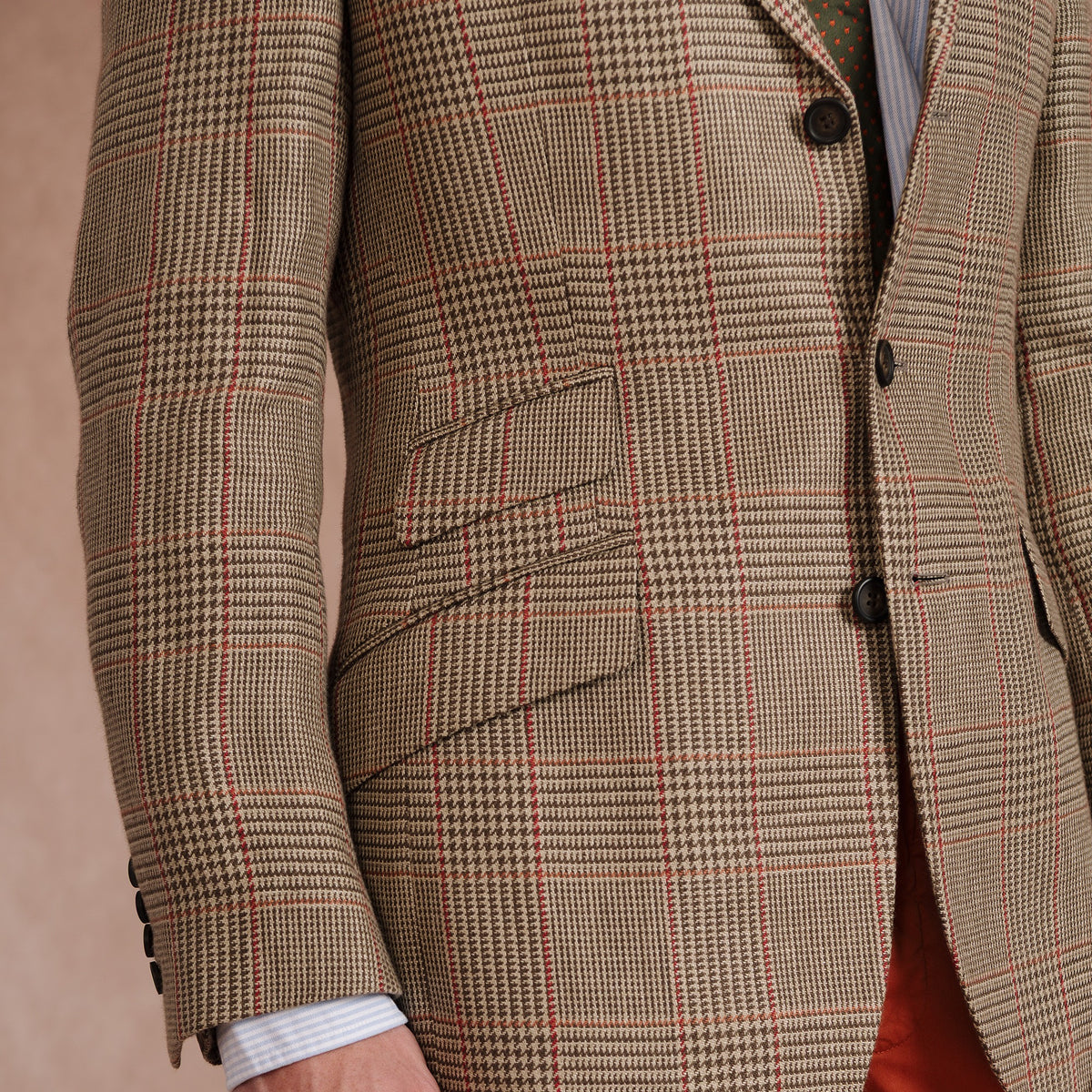 Angmering Check Jacket