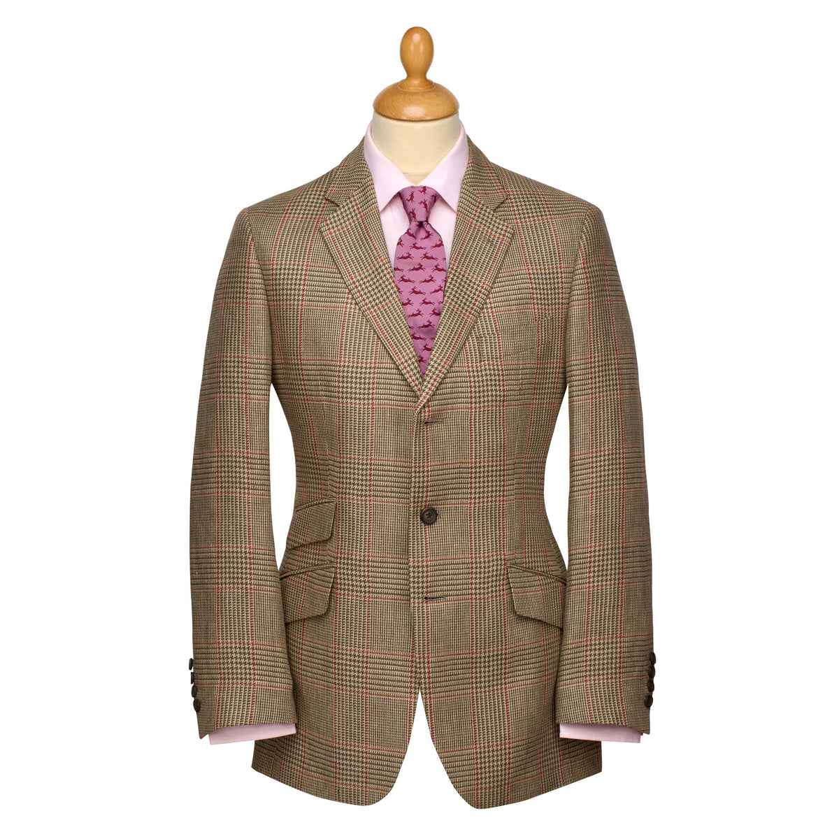 Angmering Check Jacket