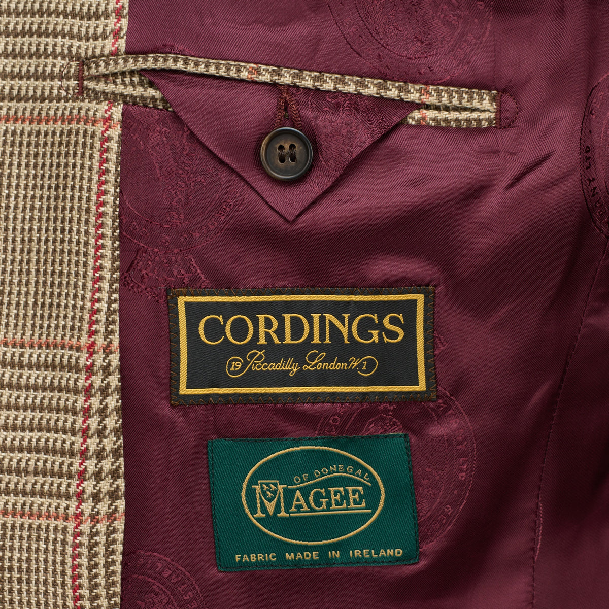 Angmering Check Jacket