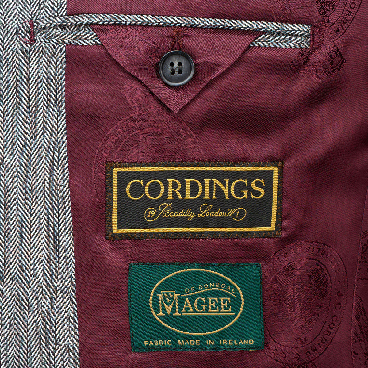 Colworth Herringbone Jacket