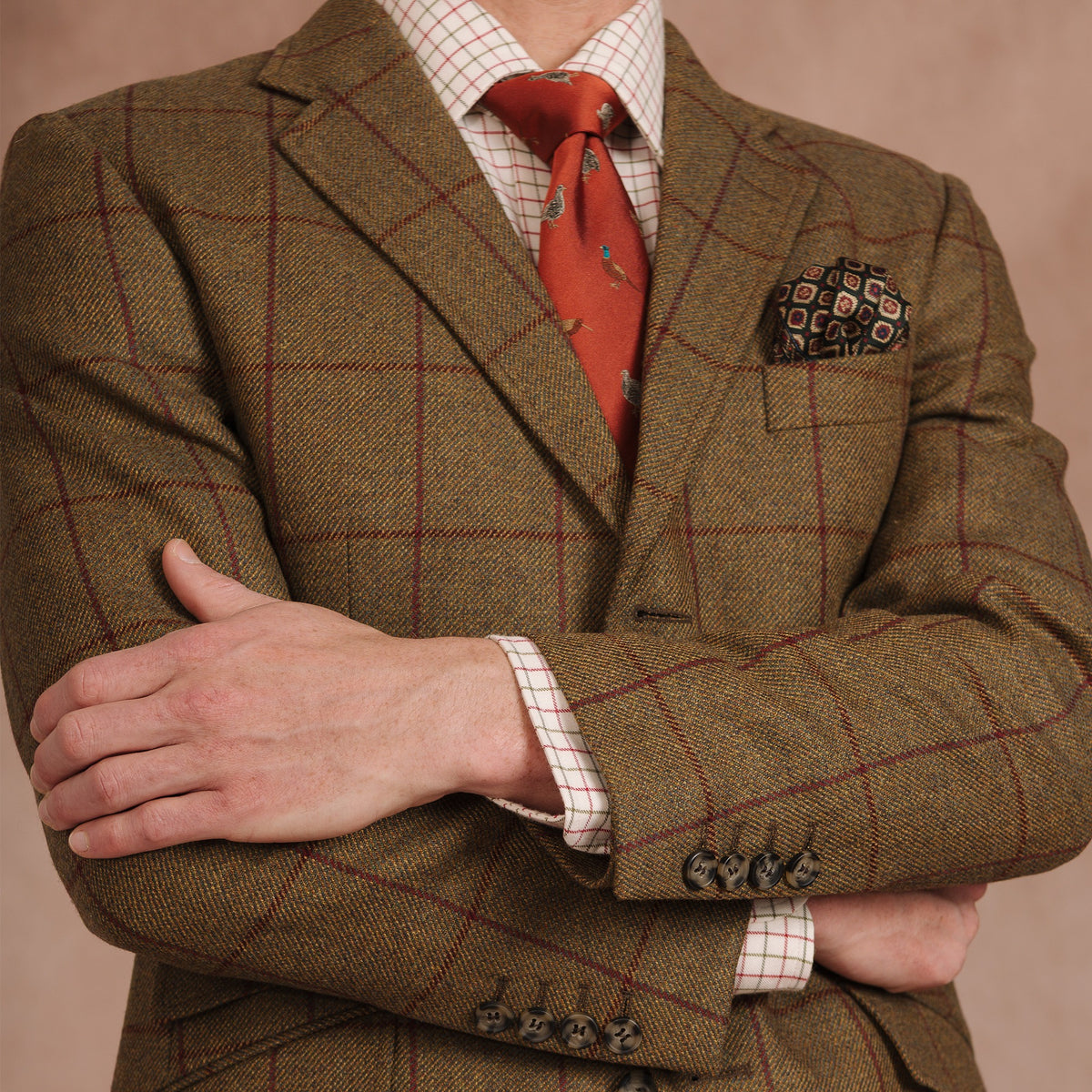Tunbridge Check Jacket