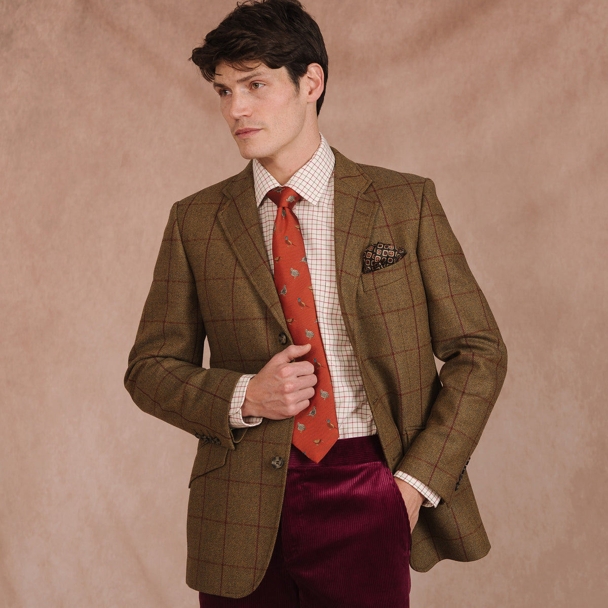 Tunbridge Check Jacket