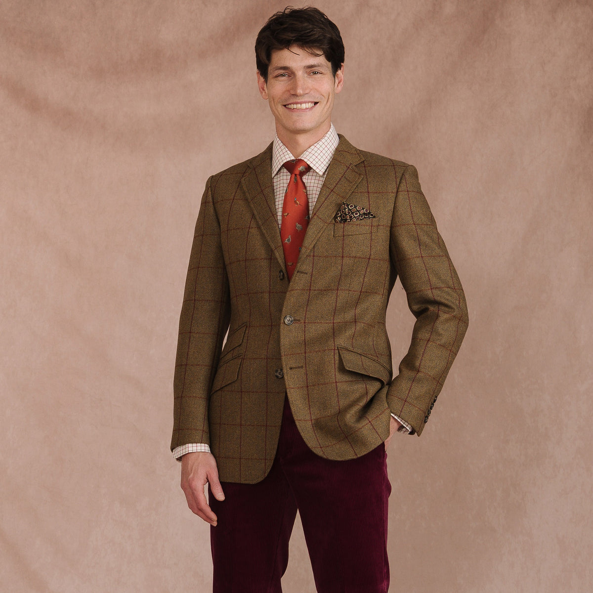 Tunbridge Check Jacket