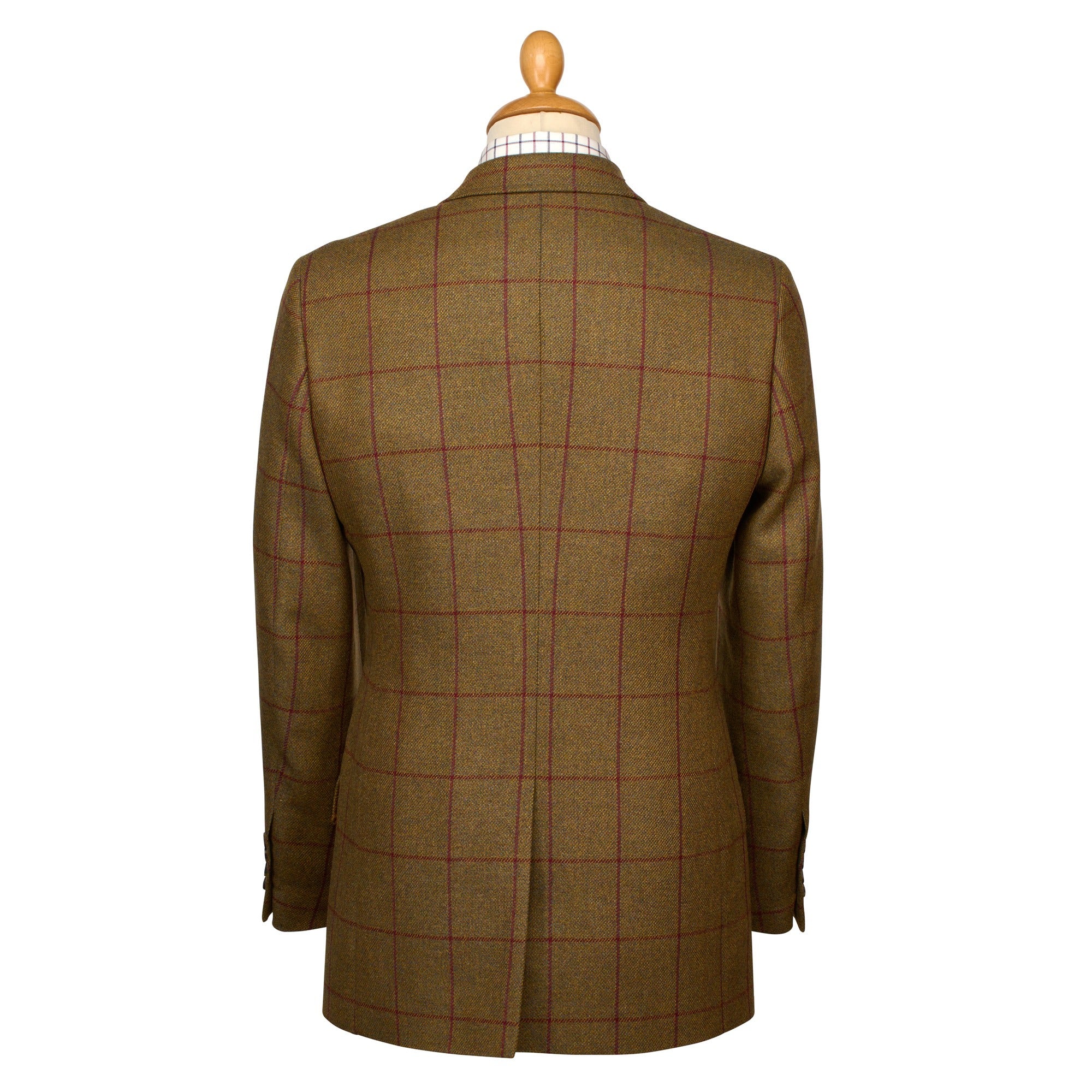 Men's Tunbridge Check Jacket | Cordings – Cordings of Piccadilly