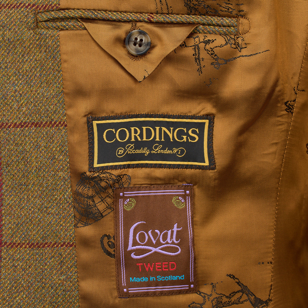 Tunbridge Check Jacket