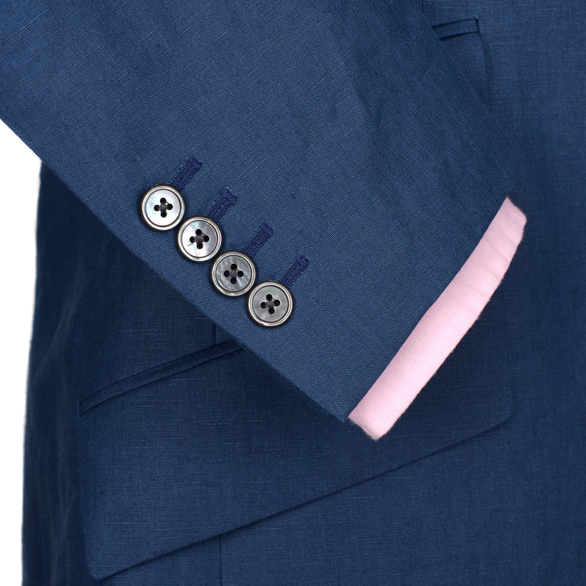Indigo Lisburn Linen Jacket