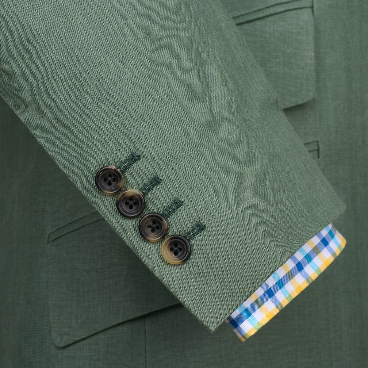 Sage Lisburn Linen Jacket