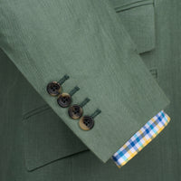 Sage Lisburn Linen Jacket