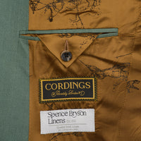 Sage Lisburn Linen Jacket