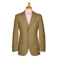 Khaki Lisburn Linen Jacket