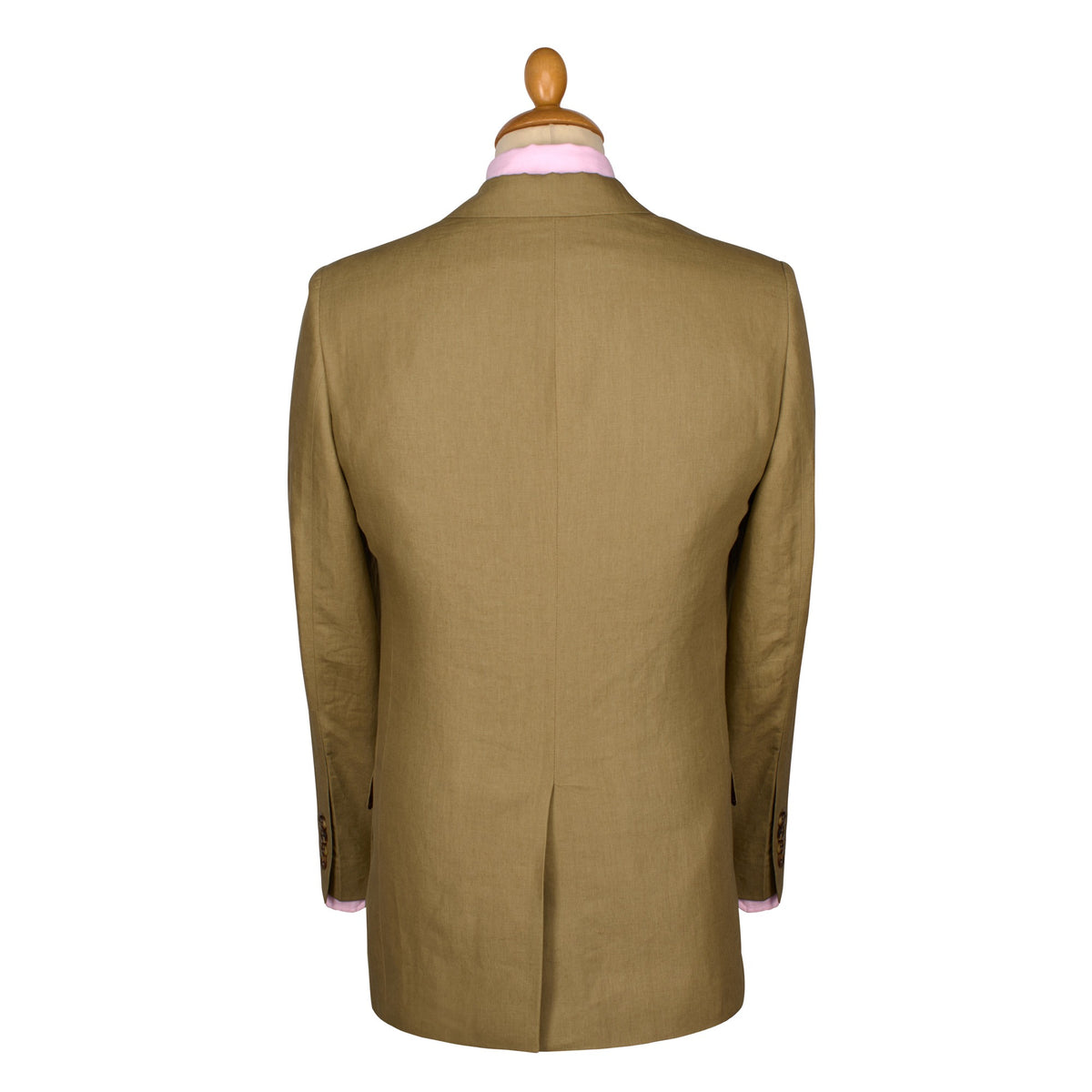 Khaki Lisburn Linen Jacket