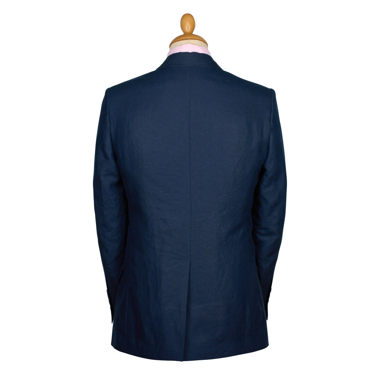 Navy Lisburn Linen Jacket