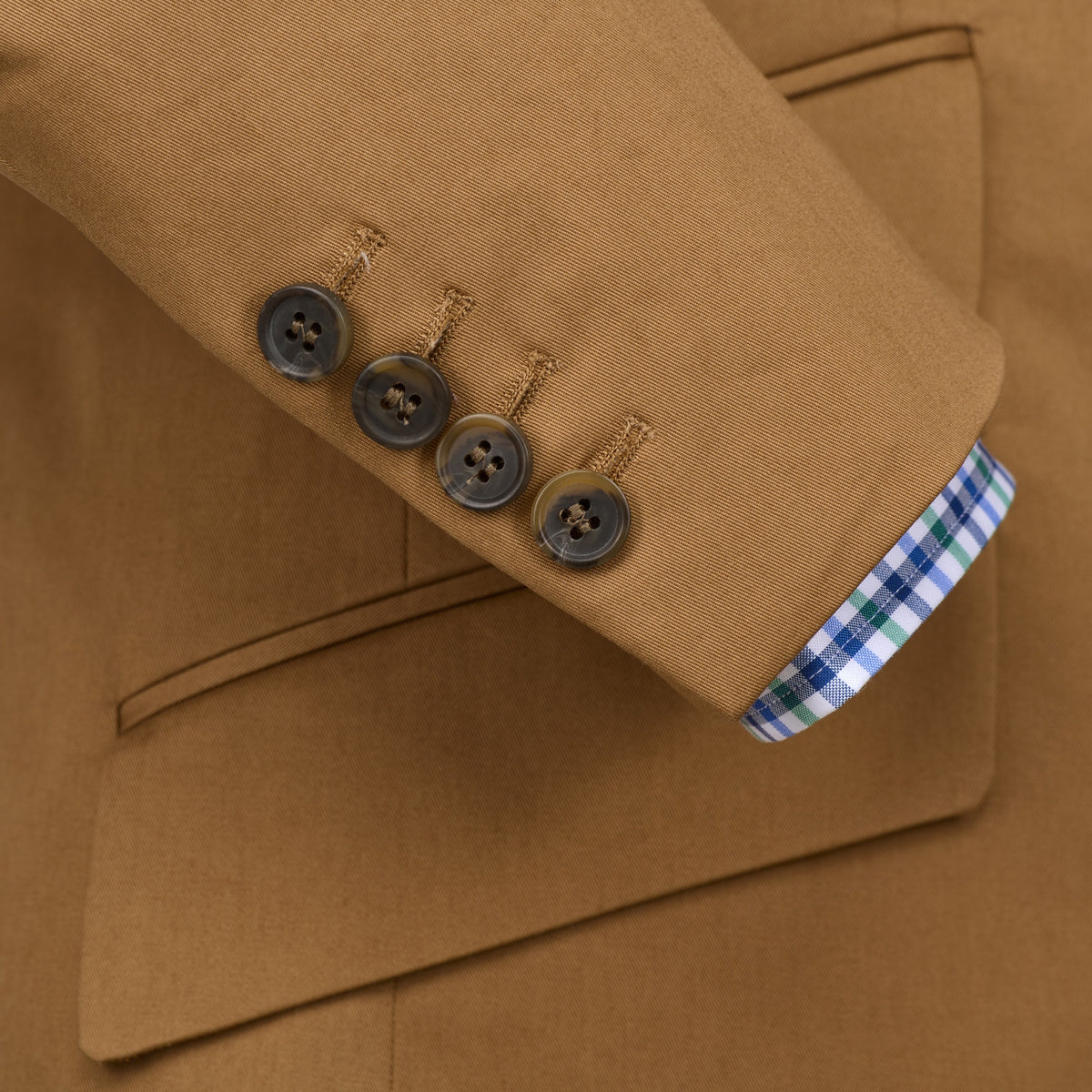 Dark Khaki Thomas Gabardine Drill Jacket
