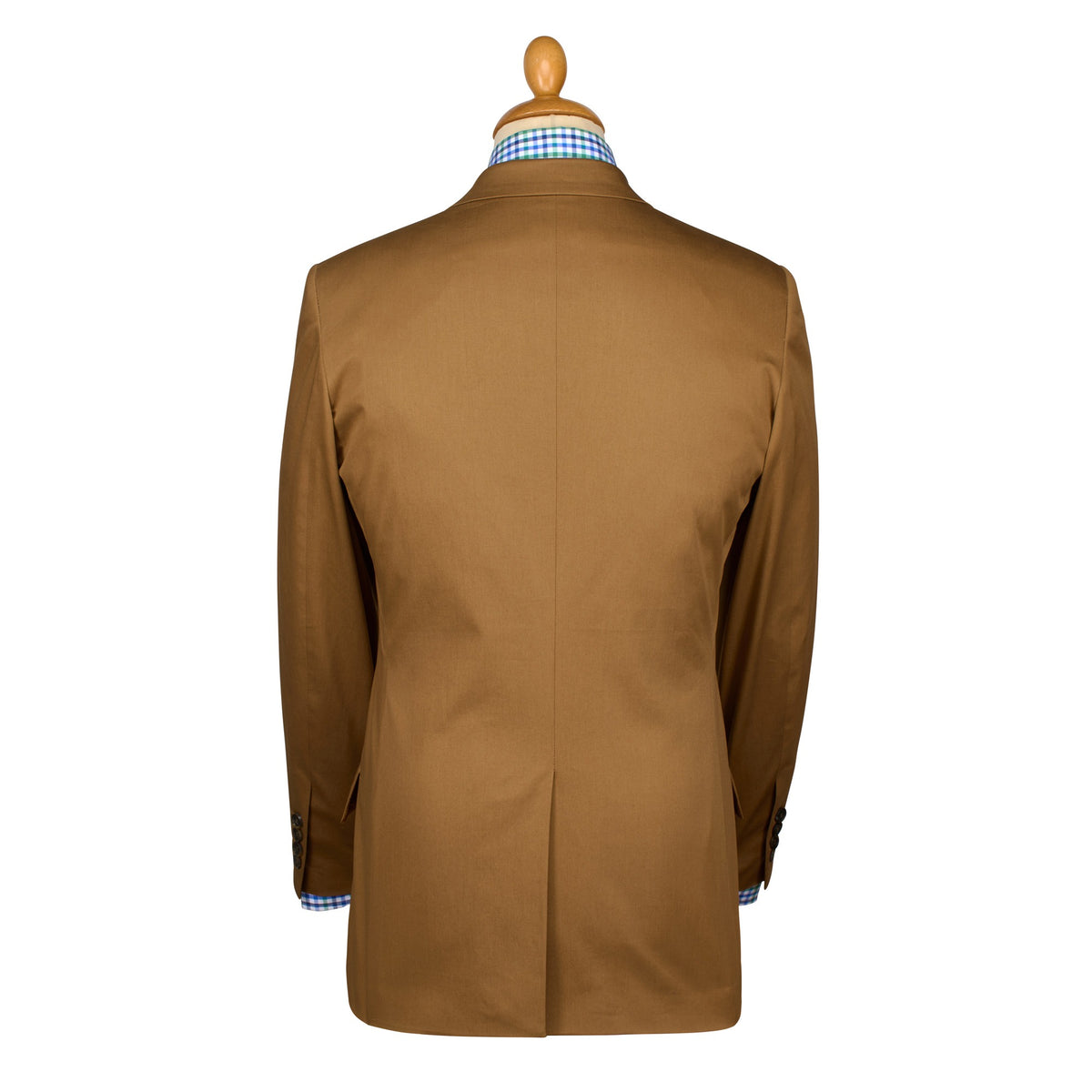 Dark Khaki Thomas Gabardine Drill Jacket