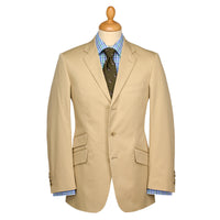 Khaki Thomas Gabardine Drill Jacket