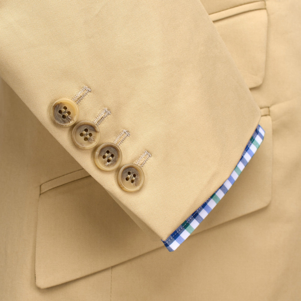 Khaki Thomas Gabardine Drill Jacket