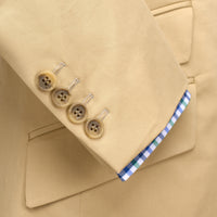 Khaki Thomas Gabardine Drill Jacket