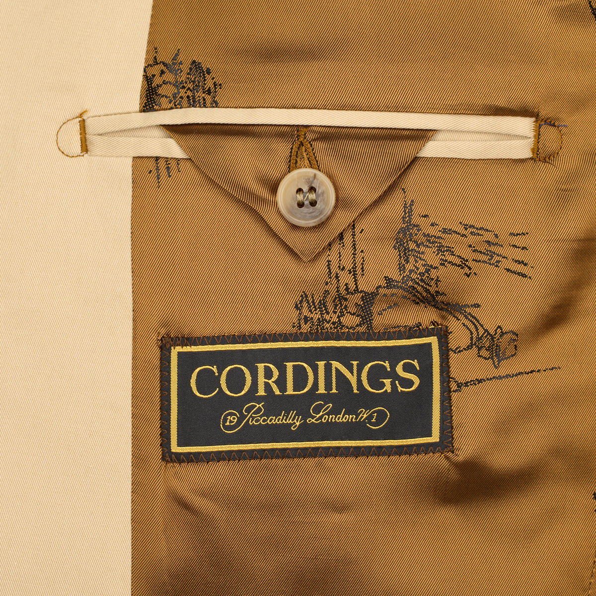 Khaki Thomas Gabardine Drill Jacket