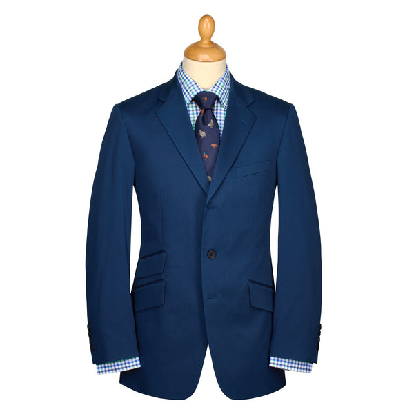 Navy Thomas Gabardine Drill Jacket