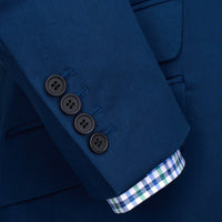 Navy Thomas Gabardine Drill Jacket