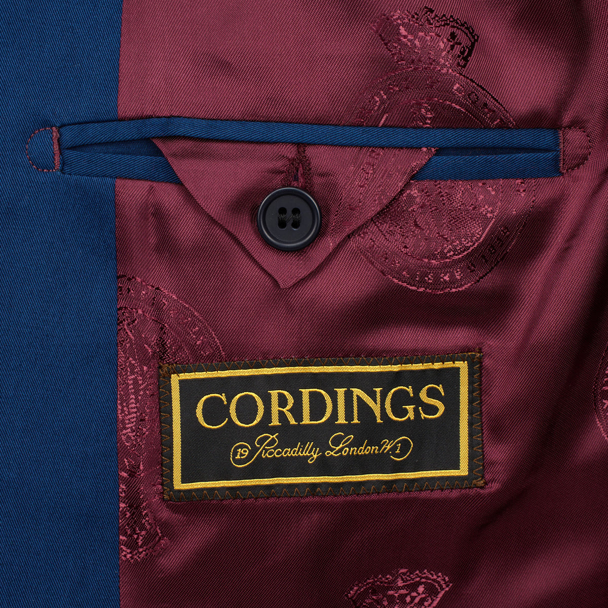 Navy Thomas Gabardine Drill Jacket