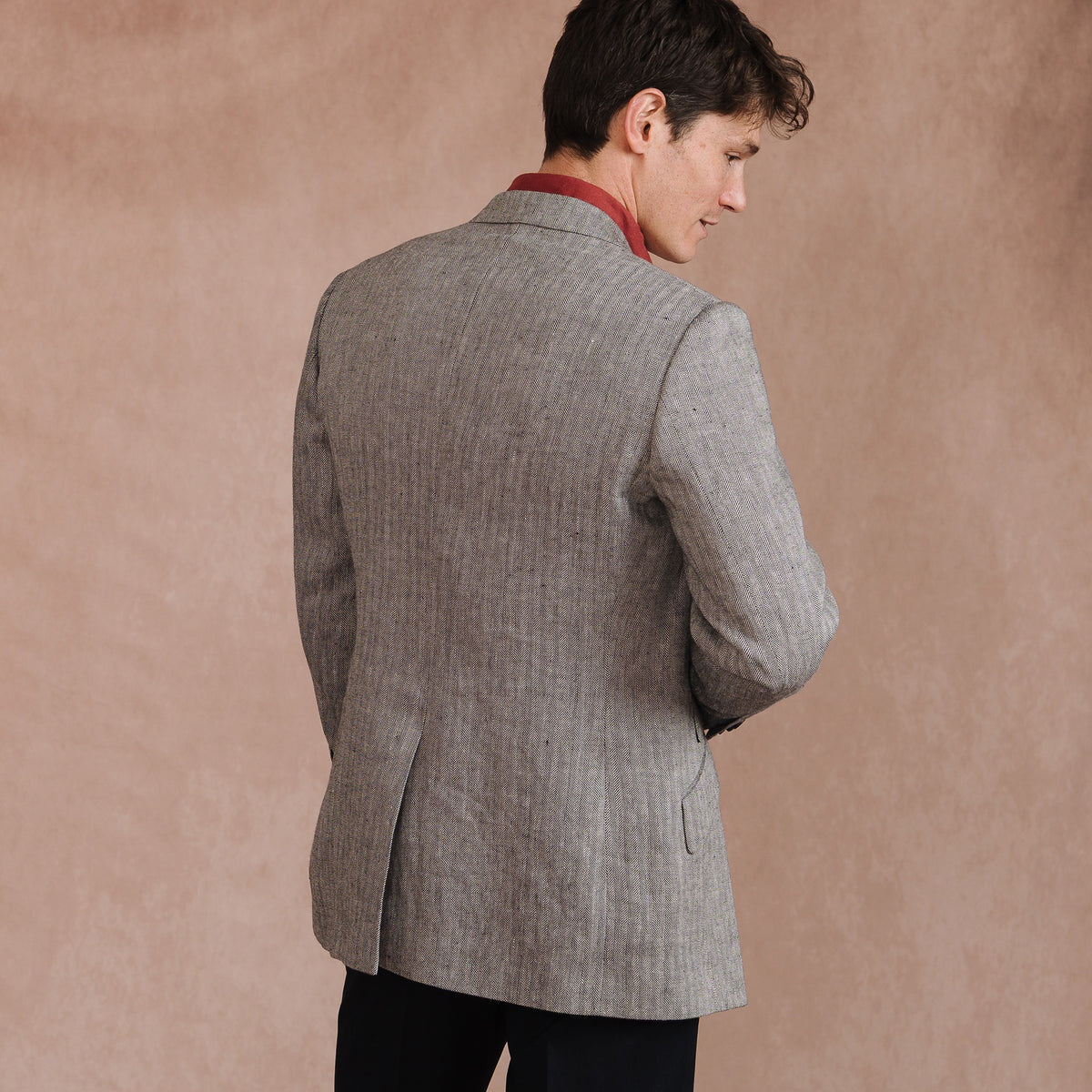 Colworth Herringbone Jacket