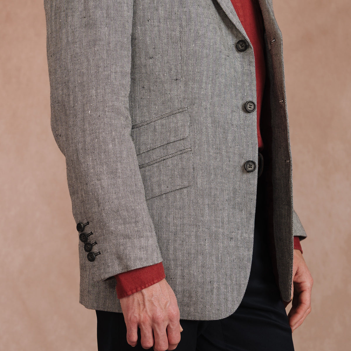 Colworth Herringbone Jacket