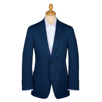 Navy Gabriel Gabardine Jacket