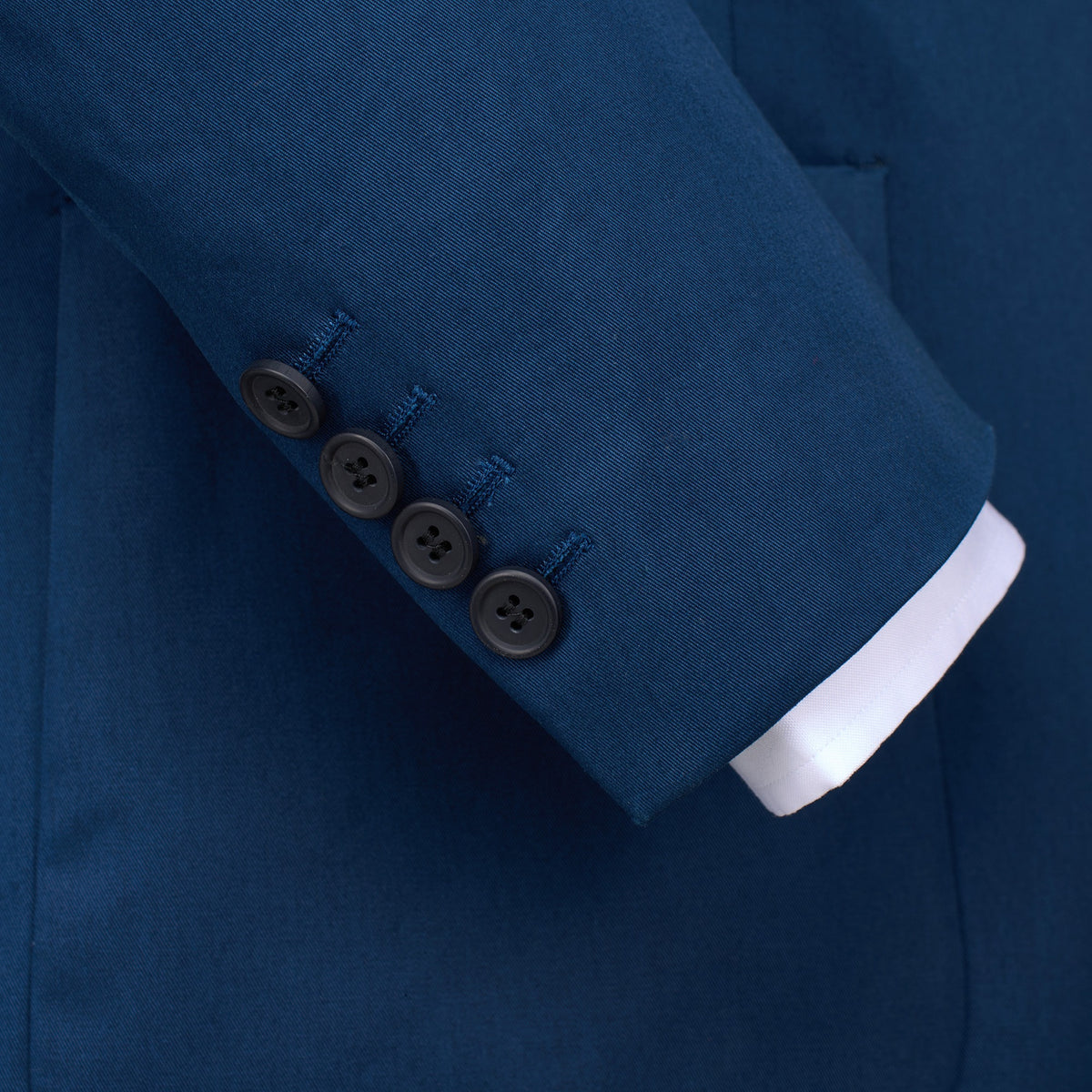 Navy Gabriel Gabardine Jacket
