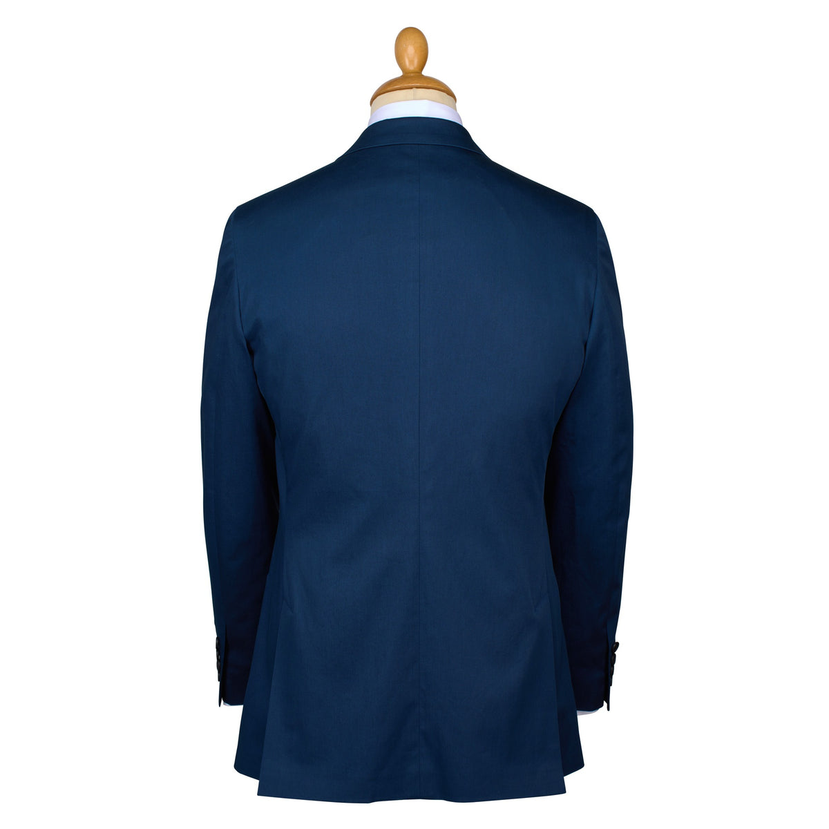 Navy Gabriel Gabardine Jacket