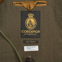 Olive Green Kemsing Linen Jacket