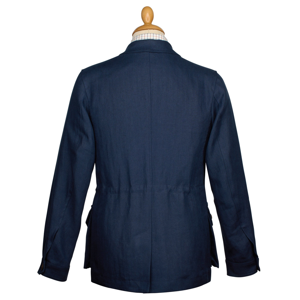 Navy Kemsing Linen Jacket