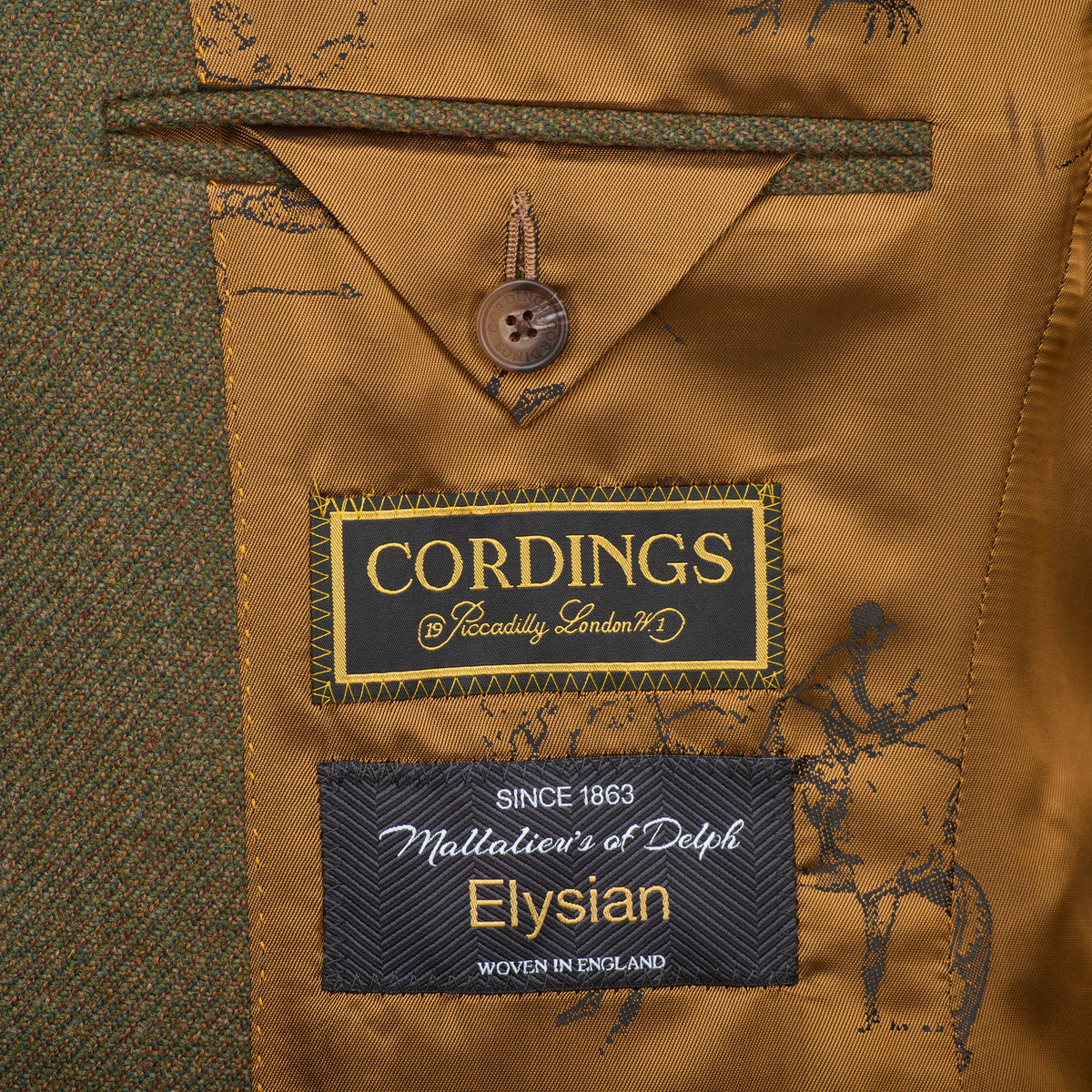 Warwick Tweed Jacket