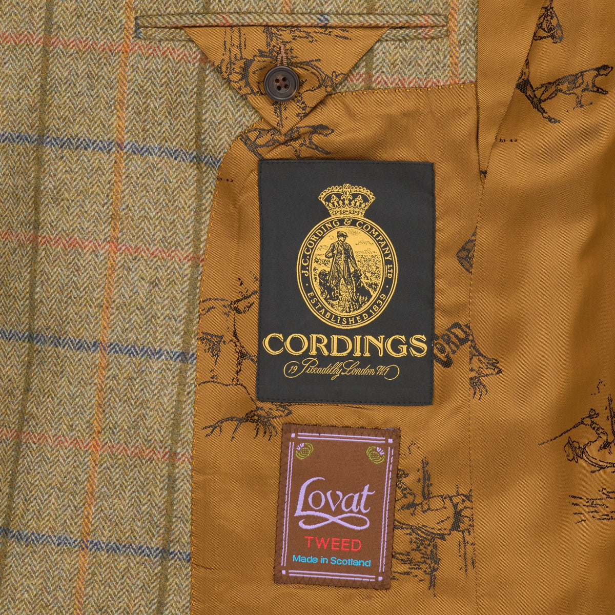 Lothian Tweed Jacket