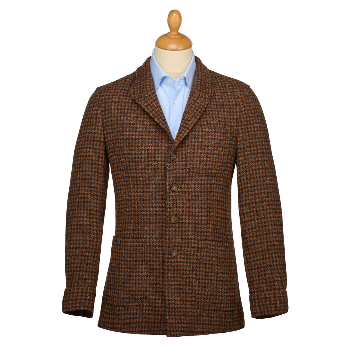 Chestnut Brown Talla Teba Jacket