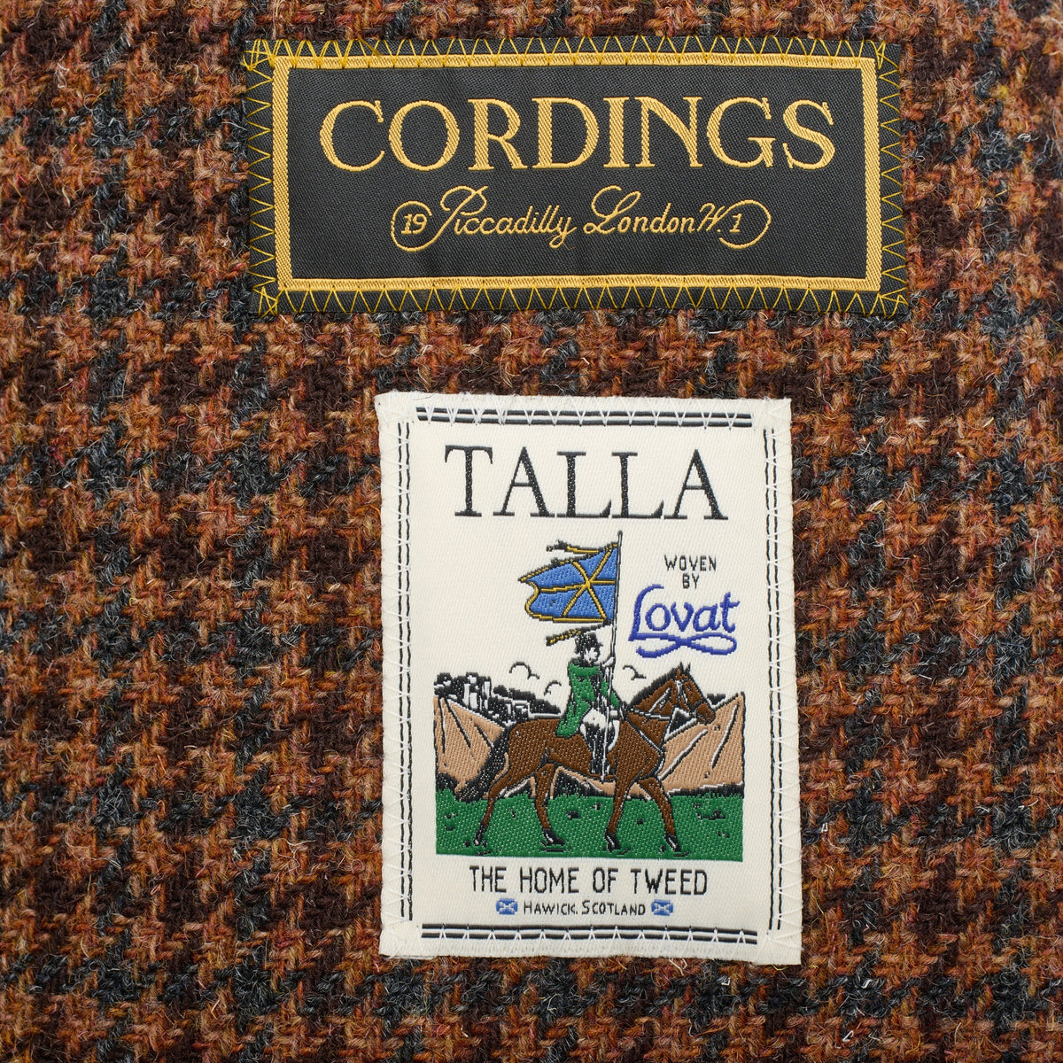 Chestnut Brown Talla Teba Jacket