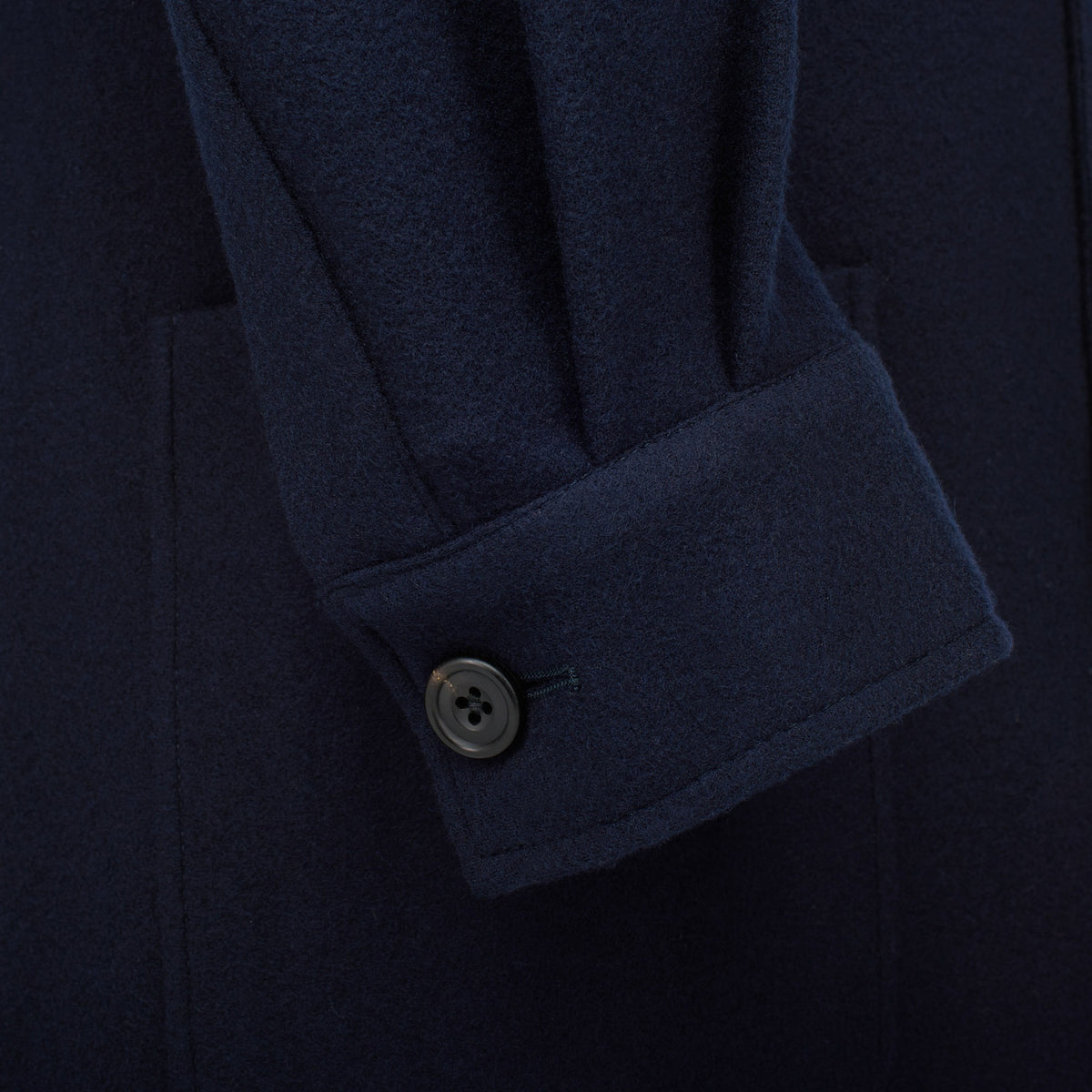 Navy Buckingham Knit Jacket