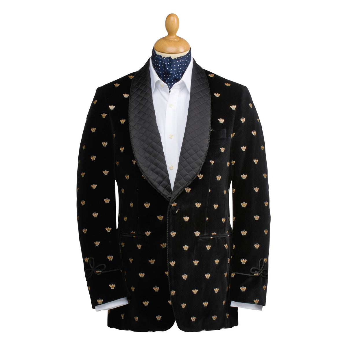 Royal Bee Smoking Jacket