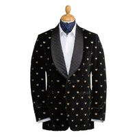 Royal Bee Smoking Jacket