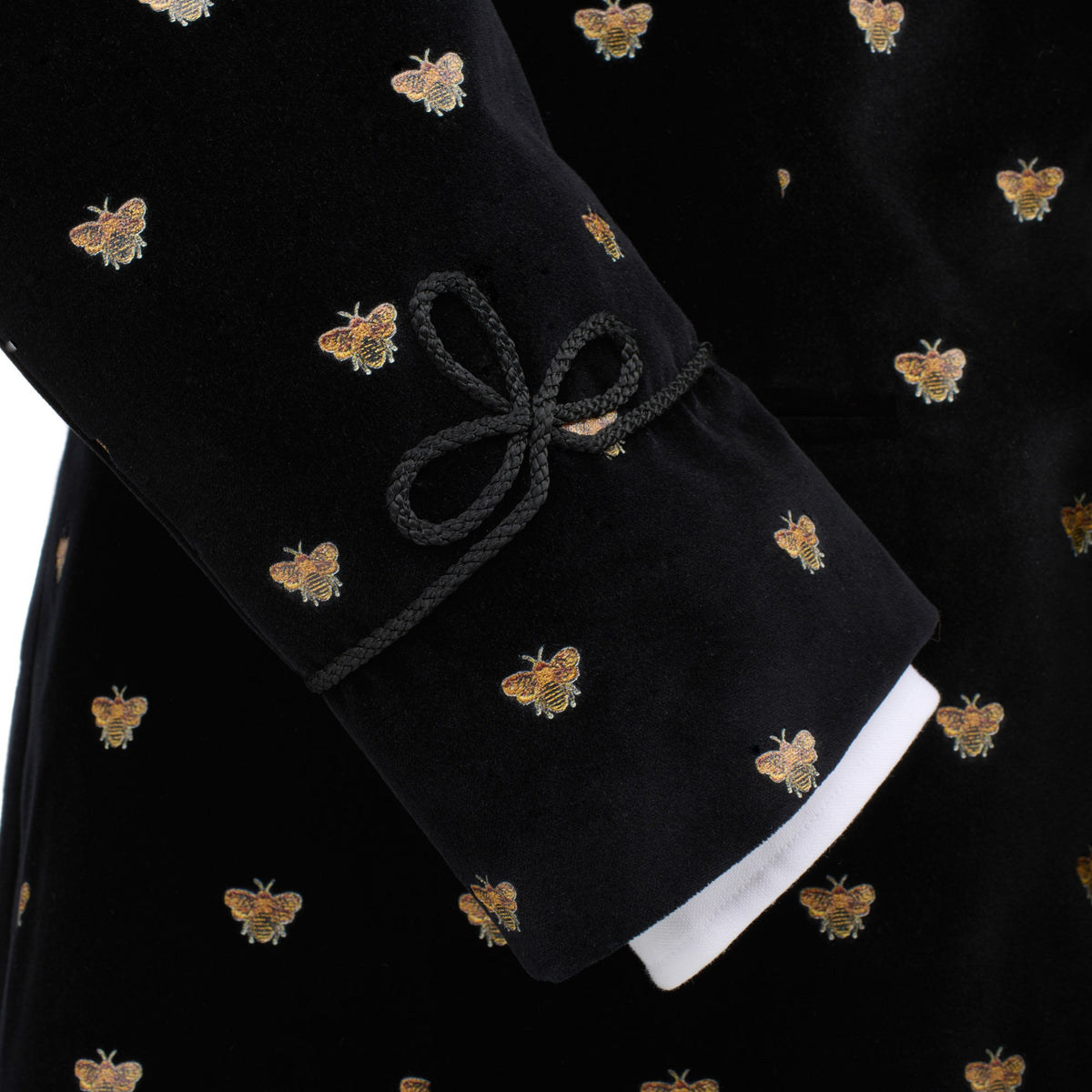Royal Bee Smoking Jacket