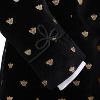 Royal Bee Smoking Jacket