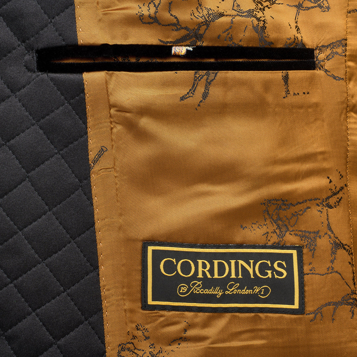 Royal Bee Smoking Jacket