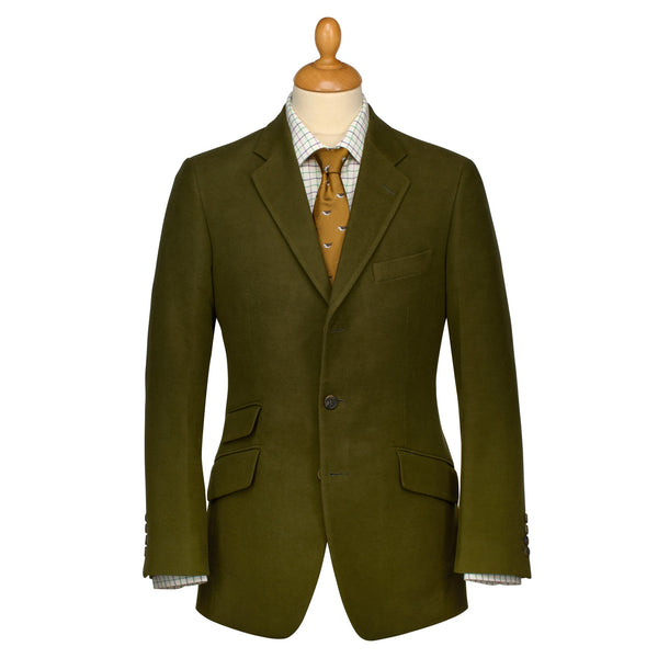 Olive Green Keighley Moleskin Jacket