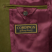 Olive Green Keighley Moleskin Jacket