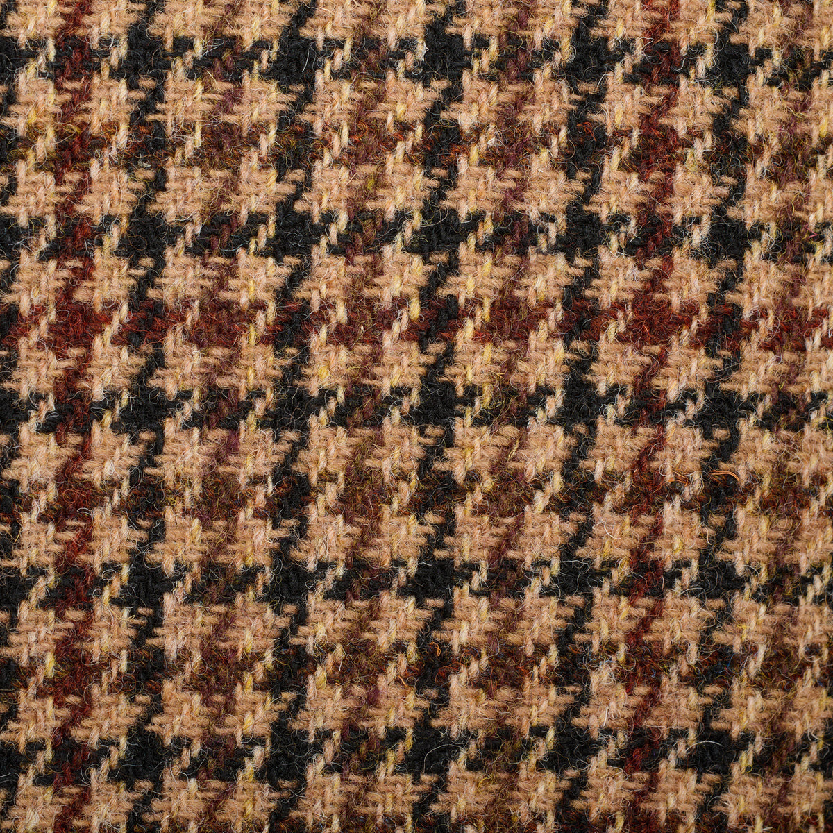 Brown Dalmore Harris Tweed Jacket