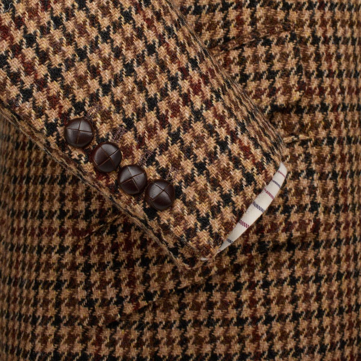 Brown Dalmore Harris Tweed Jacket