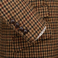 Brown Dalmore Harris Tweed Jacket