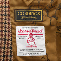Brown Dalmore Harris Tweed Jacket
