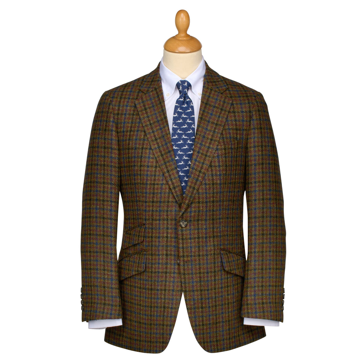 Green Shipley Shetland Jacket