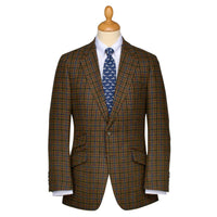 Green Shipley Shetland Jacket